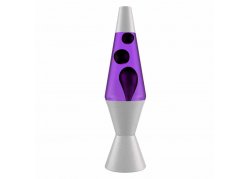 Classic Lava Lamp - PURPLE/BLACK